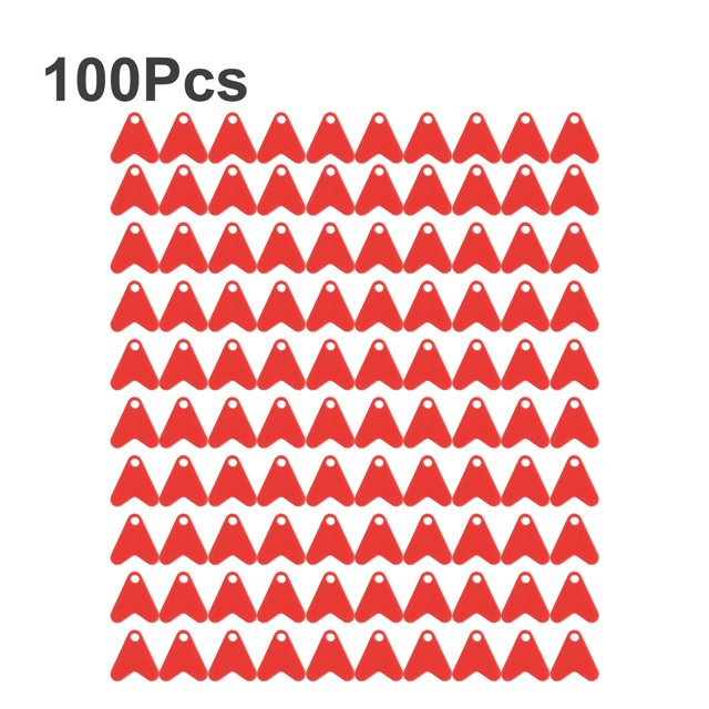 100 Pcs Leurres de Pêche en Plastique Queue de Poisson Appât Accessoires d'Appât à Sequins