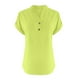 thumbnail image 5 of Camisetas para mujer,Camiseta de cuello en V para mujer, blusa holgada de mezcla de algodón y lino, top informal de manga larga para uso diario, sopatenor, 5 of 6