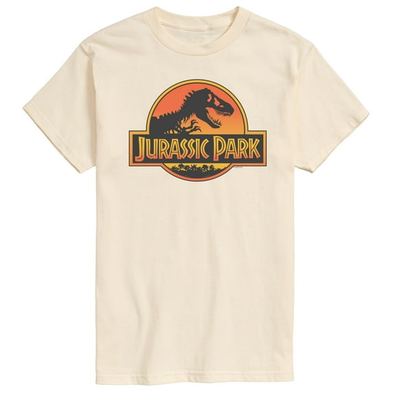 Jurassic Park - Sunset - Men's Short Sleeve Graphic T-Shirt