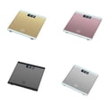 thumbnail image 2 of Homeholiday Digital Accurate Sensitive Household Body Weight Scale with Backlight Display for Daily Health, 2 of 8
