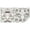 White-32, variant on Thanksgiving Tablecloth 60x102 Inch Rectangle, Fall Pumpkin & Leaf Pattern Table Cover - Stain Resistant Oblong Cloth for Dining Room & Holiday Gatherings