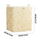 thumbnail image 1 of Bolsa de almacenamiento con cremallera no tejida | Organizador de ropa de gran capacidad | Cesta de almacenamiento de edredón plegable para mudanzas y viajes | Cubo de mano ligero e inodoro, 1 of 2