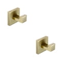 thumbnail image 4 of Gancho de Baño Billuyoard Albornoz Acero Inoxidable Cuadrado Dorado 2Conjunto, 4 of 6