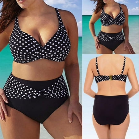 bikinis for women Women Tankini Swimsuit Tummy ControlWith Shorts Two Piece  Bathing Suit womens bikini 