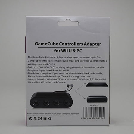 Gamecube Controller Adapter Gamecube Ngc Controller Adapter For Wii U Nintend Switch And Pc Usb Walmart Canada Gamecube Controller Adapter Gamecube Ngc Controller Adapter For Wii U Nintend Switch And Pc Usb Walmart Canada