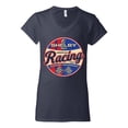 thumbnail image 2 of Wild Bobby Ford Shelby Racing Legendary Performance 1962 Women Standard V-Neck Tee, 2 of 6