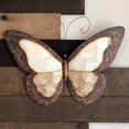 thumbnail image 2 of Eangee Home Design m2041 Butterfly Earthtoned Wall Decor with Border, 2 of 2
