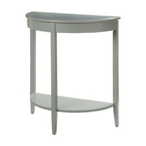 Acme Justino Console Table, Gray