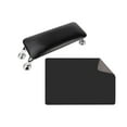 thumbnail image 3 of TOOYFUL Nail Arm Rest, PU Leather Manicure Hand Pillow with Pad, Professional Nail Rest Cushion Table Desk Station for Acrylic Nails Black, 3 of 10