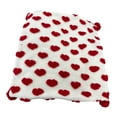 thumbnail image 2 of Funda de almohada para el Día de San Valentín, funda de almohada decorativa con corazón de con pompón de 18x18, funda de cojín para, 2 of 9