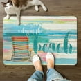 thumbnail image 3 of CounterArt Beach Daze Decorative Comfort Floor Mat 30" x 20", 3 of 7