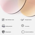 thumbnail image 3 of Lentes de sol de una pieza El Rey León Tendencia Gafas de sol huecas transfronterizas, hechas de PC, 3 of 5