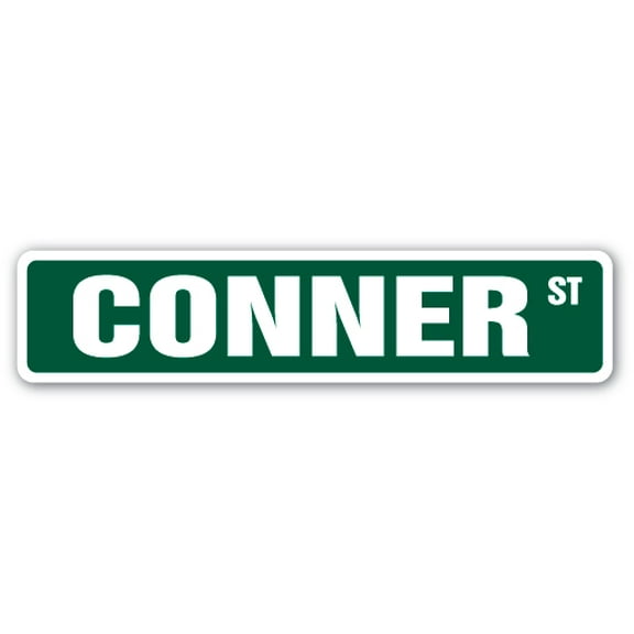 Conner Street [3 Pack] of Vinyl Decal Stickers |for Laptop Car