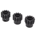 thumbnail image 6 of 3-Piece M1.5 RC Car Gear Set - 8mm Inner Hole Steel Motor Gears for 1/5, 1/8, 1/10 Scale Model Cars, 12 Tooth, 6 of 8
