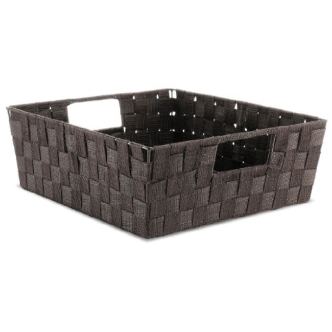 shelf tote basket