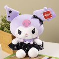 thumbnail image 1 of Sanrio serie moderna Kurome Melody Pacha perro Hello Kitty muñeco de peluche KT gato muñeca, 1 of 4