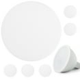 thumbnail image 2 of 6 Pcs Lamp Shade Diffusers Light Diffuser Sheet Downlight Lampshades Chandelier Light Covers Lampshades 5inch, 2 of 8