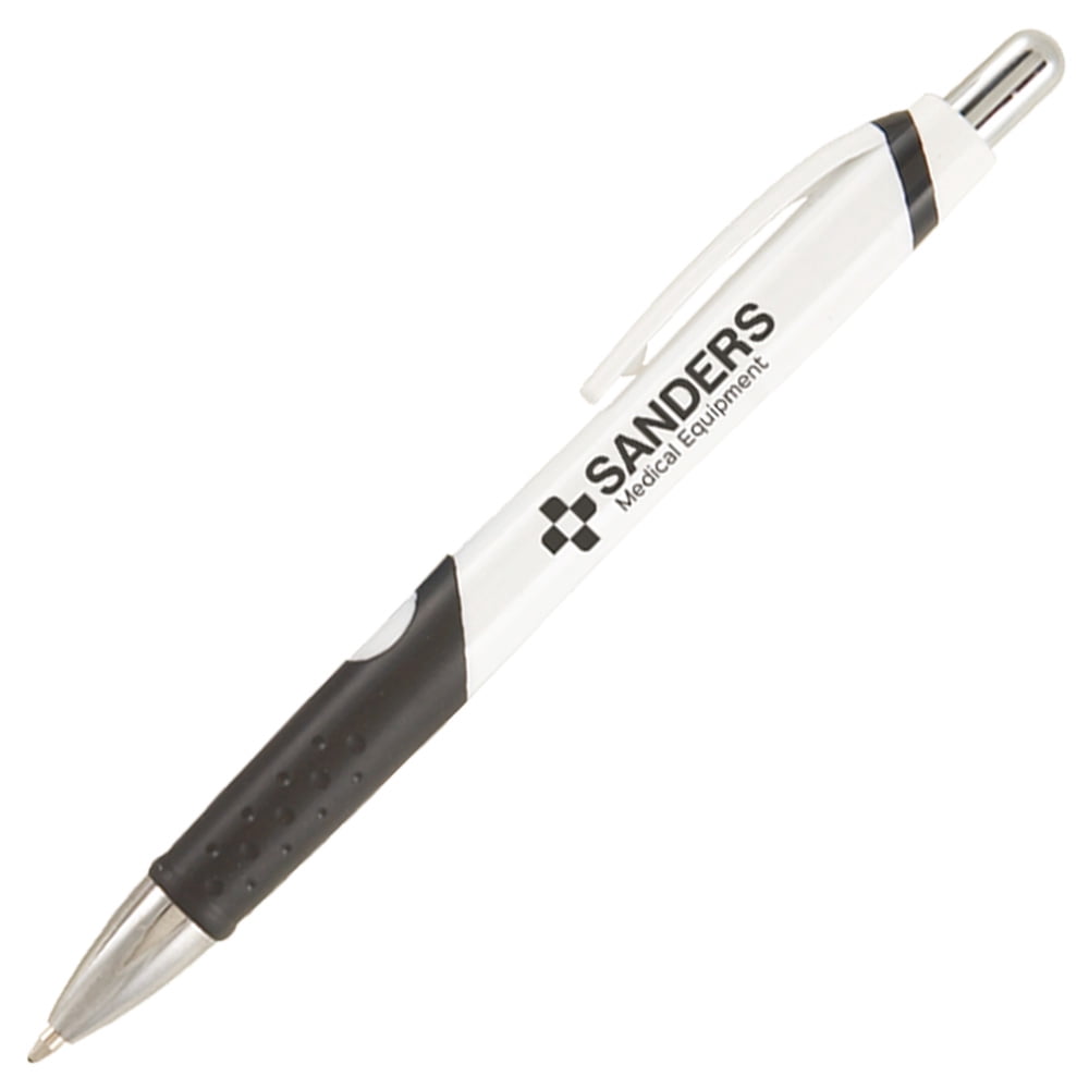Promote Your Business with this Custom Printed Tyler Retractable Pen with your logo - 250 QTY