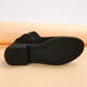 thumbnail image 3 of NECHOLOGY Botas Mujer Adulto Femenino Zapatos Botines mujer Botas informales para mujer, botines de moda, botas de invierno para mujer con cremallera lateral, botas (Black, 8.5), 3 of 7