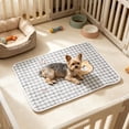 thumbnail image 5 of Breathable Pet Ice Pad for Summer Sleeping - Non-Slip Cool Mat for Dogs Cats - Washable Pet Cushion for Kennel, Sofa, Floor, Indoor Outdoor Use, 27.56"x35.43", 5 of 7