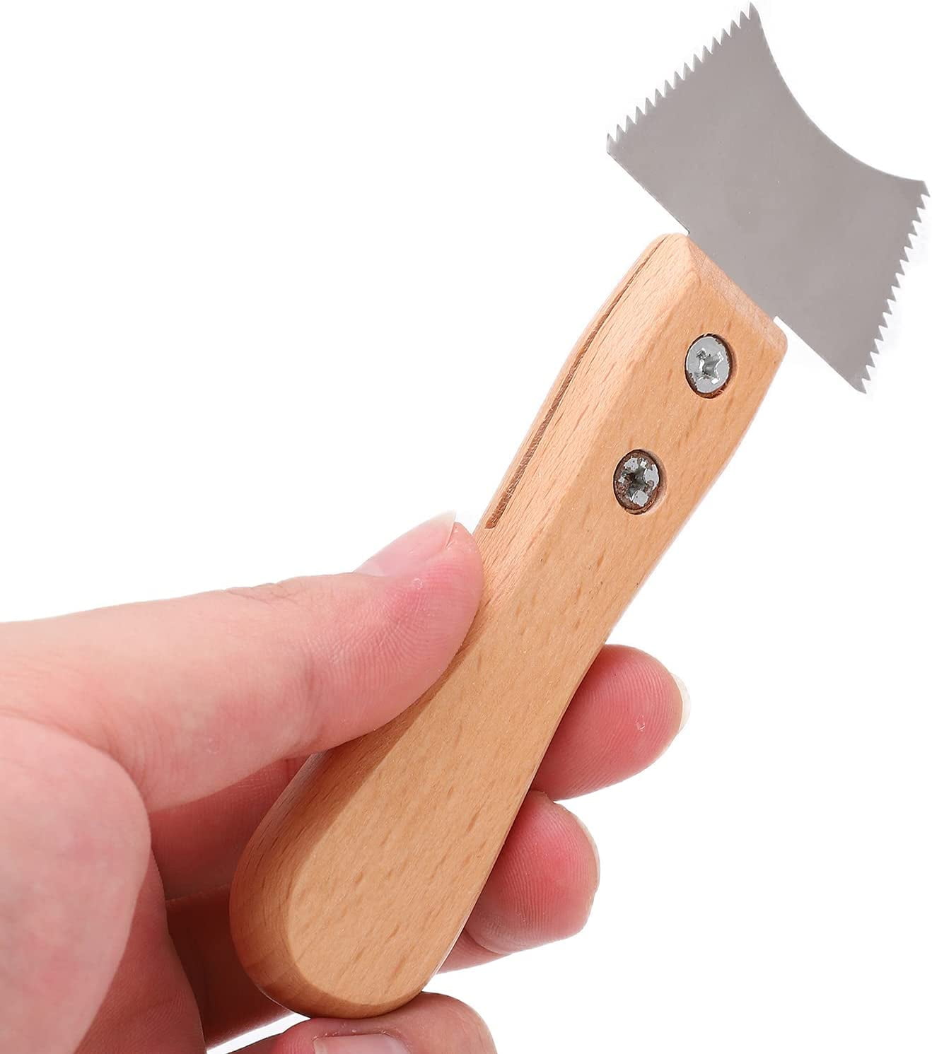 ABCISI Wooden Guitars Frets Knife, Lightweight Convenient Guitar Slot Saw Blade for Music Instrument for Cleaning, Luthier Tools (M02835)