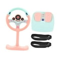 thumbnail image 1 of Volante de juguete Strade Fareast Limited simulación de conducción rosa, 1 of 8