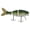 Green Gizzard, variant on Bucca Bull Wake - 5" (7/8oz) - Pearl Bone