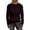 Port, variant on International Concepts Mens Plaited Crewneck Sweater Basic Nav XL