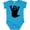 Turquoise, variant on Inktastic Happy Halloween Cute Ghost Boys or Girls Baby Bodysuit