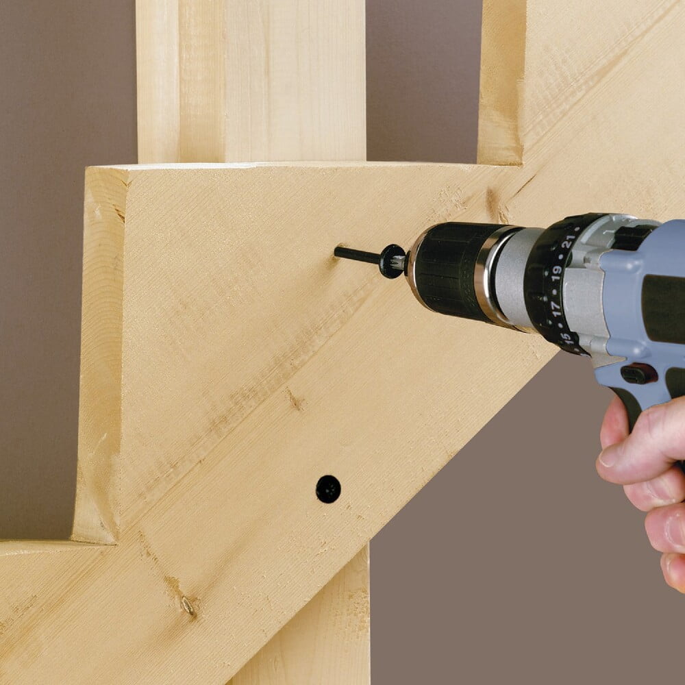 FastenMaster HeadLok Structural Wood Screw FMHLGMTT278-50 - Lag Screw - 50 Count, 2-7/8 In.
