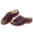 thumbnail image 5 of gakvbuo Summer Slippers For Women Indoor And Outdoor Wide Walking Outdoor SlippersSummer Ladies Embroidered Sandals Casual Footwear Casual Roman Slippers, 5 of 9