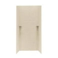 thumbnail image 6 of swan solid surface 73'' x 36'' x 36'' three panel shower wall, 6 of 7