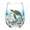 F: Turtle, variant on Artisanal Blue Ringed Octopus Glassware,3D Ocean Animal Artisan Glassware Collection,Stemless Wine Glass 15oz,Octopus Drinking Glass,Coastal Decor(B: Octopus)