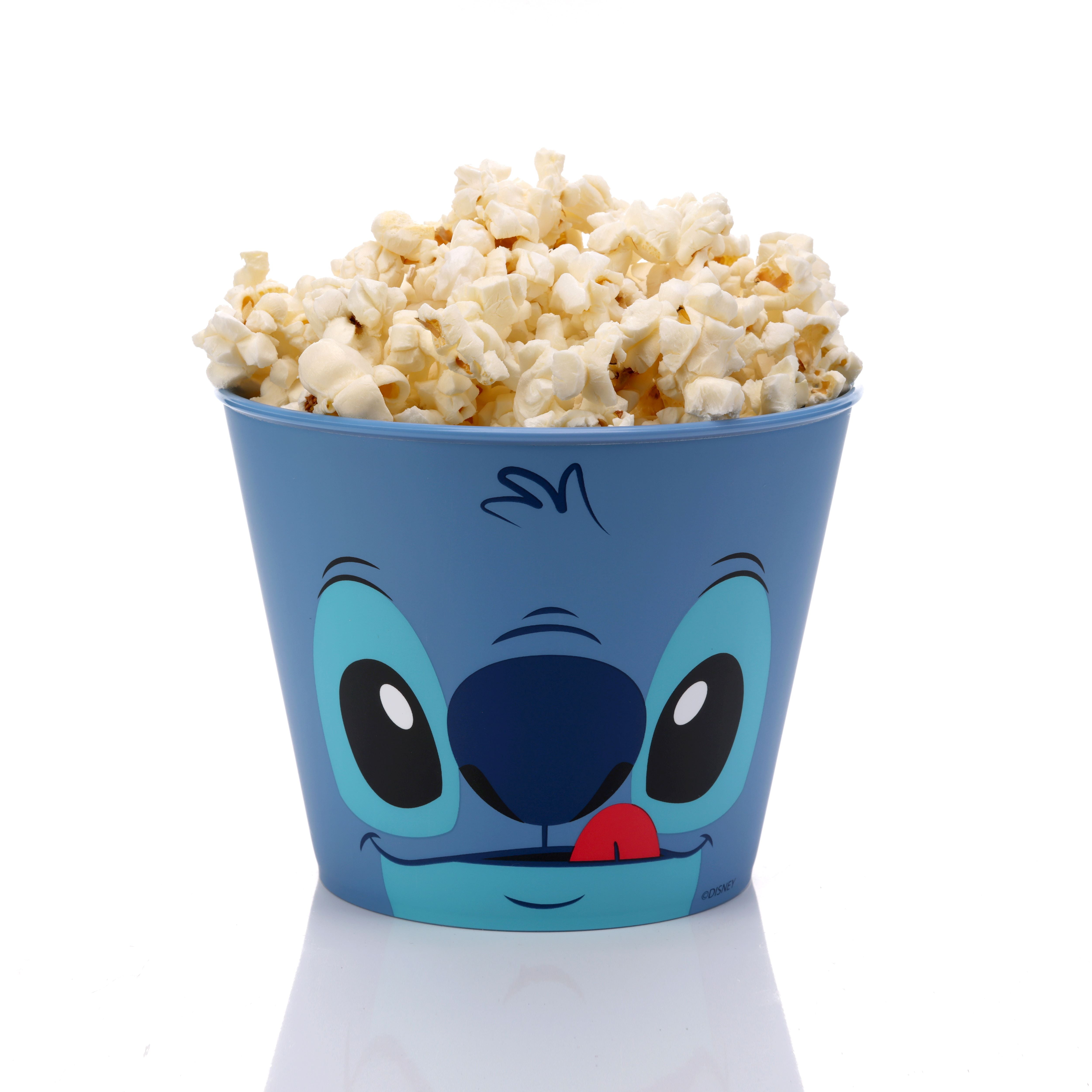 Poppowls: Lilo & Stitch- Stitch Poppowls At-Home Movie Theater Microwave Popcorn Kit