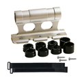 thumbnail image 4 of Bikes Block Fork Mount Carrier for Trailer Car Rack Cycling Transport Argent, 4 of 10
