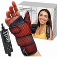 thumbnail image 1 of wonima11 Electric Thumb & Wrist Heating Pad for Hand Arthritis with 3 Heat & 5 Timer Settings, Heated Wrist Wrap for Carpal Tunnel Syndromes, Tendonitis Left/Right Hand Pain Relief(S), 1 of 1
