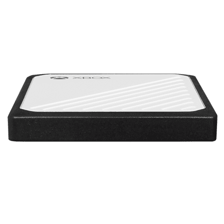 WD - Game Drive for Xbox 1TB External USB 3.0 Portable SSD - White With Black Trim