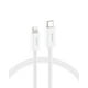 thumbnail image 1 of Cable USB-C a Lightning Belkin BoostCharge 2.0 2 m blanco, 1 of 8