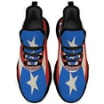 thumbnail image 2 of Baseball Puerto Rico Shoes Trail Running Shoe Non-Slip Breathable Comfortable Sneakers Black Size 8.5, 2 of 7
