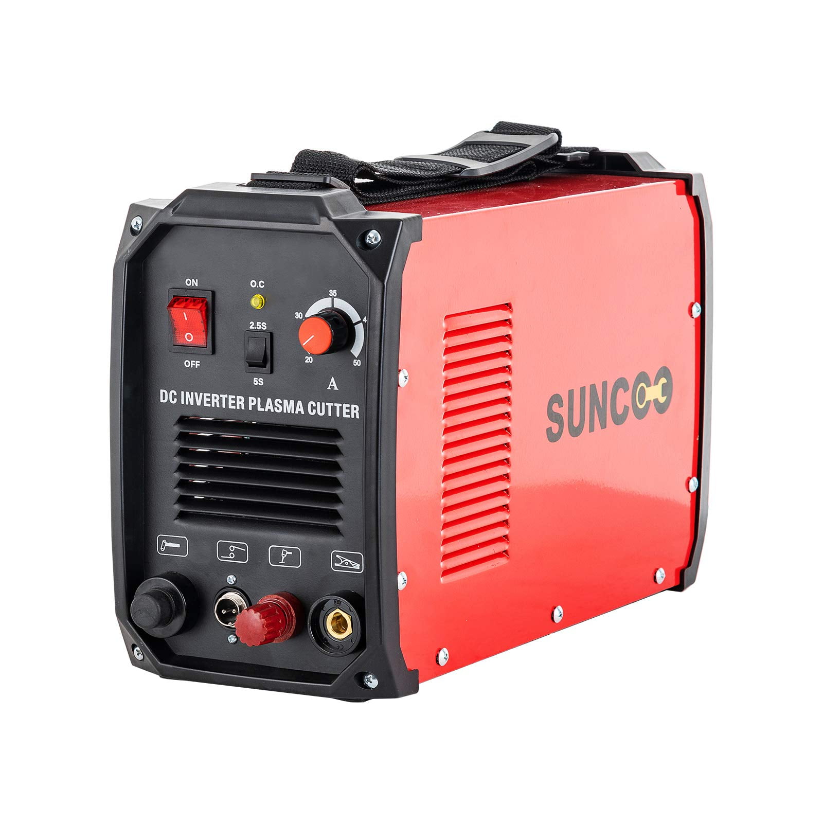 SUNCOO 50 Amp NonTouch Pilot Arc Plasma Cutter DC Inverter Metal
