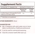 thumbnail image 2 of Nova Nutritions Certified Organic Ashwagandha Powder 16 OZ (454 gm) - Also Called Withania Somnifera, 2 of 7