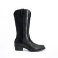 thumbnail image 6 of DREAM PAIRS Women's Western Cowboy Boots, Mid-Calf Cowgirl Boots with Chunky Heel & Embroidered Stitching Wide Width, 6 of 6