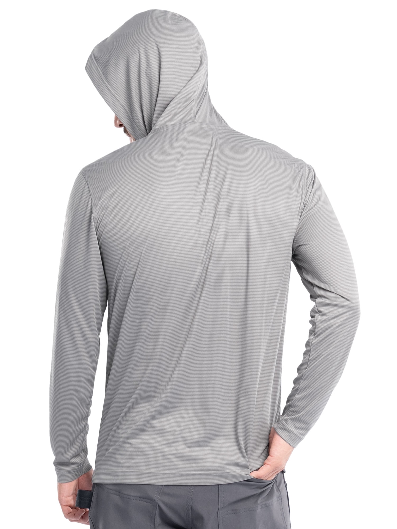 Wrangler Workwear Men’s Performance Knit Ripstop Hoodie with Sun Protection, Size S-3XL
