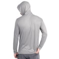 thumbnail image 4 of Wrangler Workwear Men’s Performance Knit Ripstop Hoodie with Sun Protection, Size S-3XL, 4 of 11