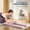 Pink, variant on Pilates Board, Multifunctional Abdominal Plate, Detachable Ab Trainer Machine with Anti-Slip and Quiet Design, Portable Pilates Reformer for Core Workouts, Home Gym Equipment for Women