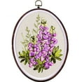 thumbnail image 1 of Coofit Embroidery Starter Kit Creative Floral 3D Ribbon Embroidery Kit Needlework Kit, 1 of 6