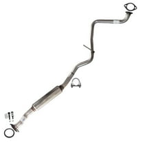 Stainless Steel Exhaust Resonator Pipe Fits 2008-2011 Subaru Impreza 2.5L Hatchback - Direct Fit