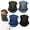 Army Green,black,navy,grey, variant on 4 Pack Winter Neck Warmer Gaiter: Windproof Face Gator Mask Breathable Fleece Face Cover Scarf for Men Women Skiing Running Outdoor Work, Black