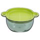 thumbnail image 1 of unbranded Cesta Coladora Verde Para Y Almacenamiento De Y Verduras Con Doble Capa Funcional, 1 of 8