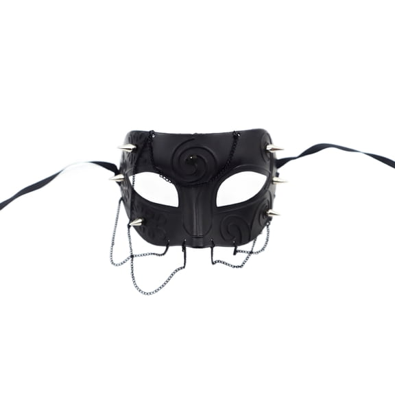 Masquerade Mask, Mardi Gras Mask, Halloween Mask, Venetian Mask, Cosplay Mask, Masquerade Mask for Men Women: Gothic Steampunk Ghost Phantom of The Opera Mask Costume Party Prom Ball Mask